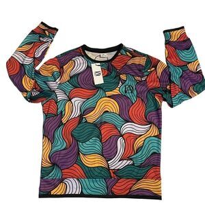 DeMarcus Alexan Twisted Pullover Sweater